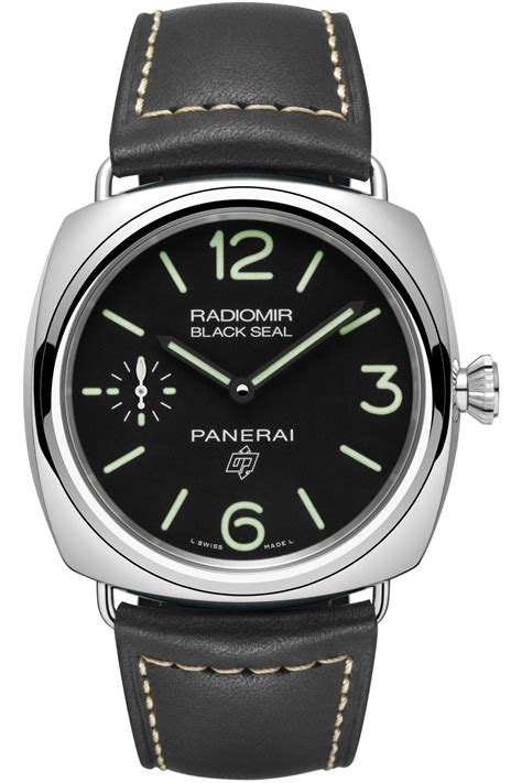 panerai radiomir logo pam 380|Panerai Radiomir Black Seal PAM 00380 .